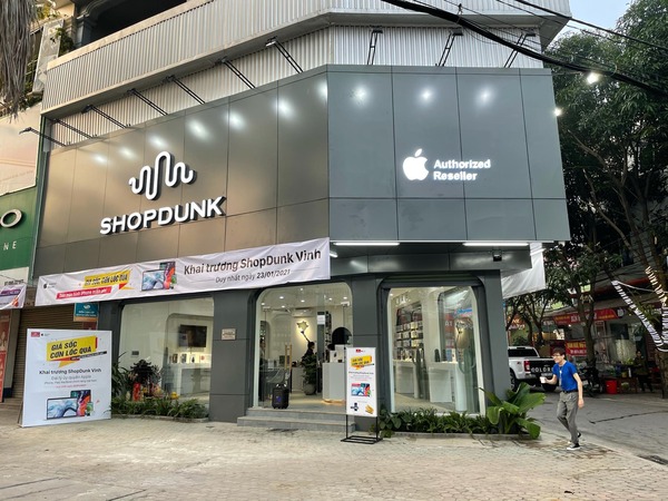 Chi nhánh ShopDunk tại Nghệ An